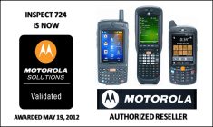 Inspect 724 - Motorola Rugged Devices